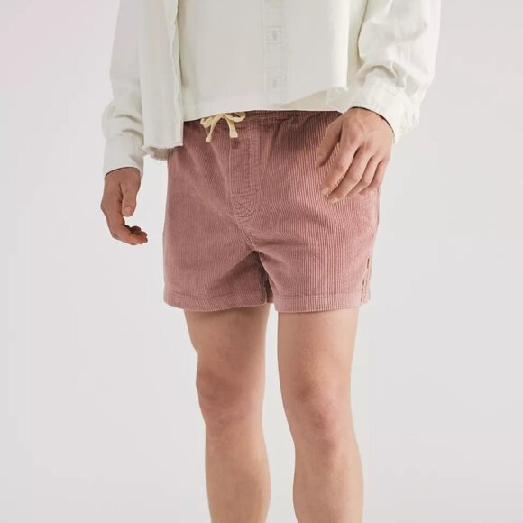 Men's The Critical Slide Society Fever Corduroy Short - Picture 1 of 5
